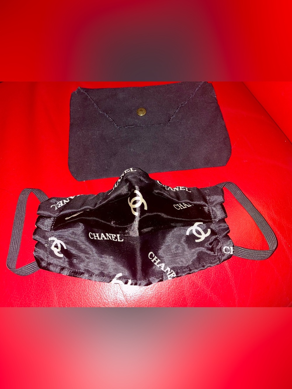 Double Sided Face Mask With Nose Clip